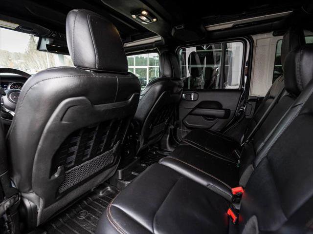 Certified 2023 Jeep Wrangler Unlimited Rubicon 392 w/ Xtreme Recon 35" Tire Package AWD/4WD image 27