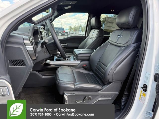 New 2025 Ford F150 Platinum AWD/4WD image 2