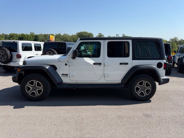 Used 2022 Jeep Wrangler Unlimited Sport AWD/4WD image 6
