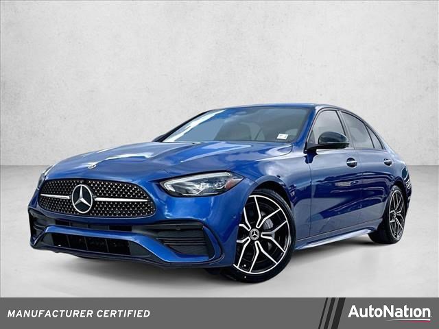 Certified 2022 Mercedes-Benz C 300 Sedan