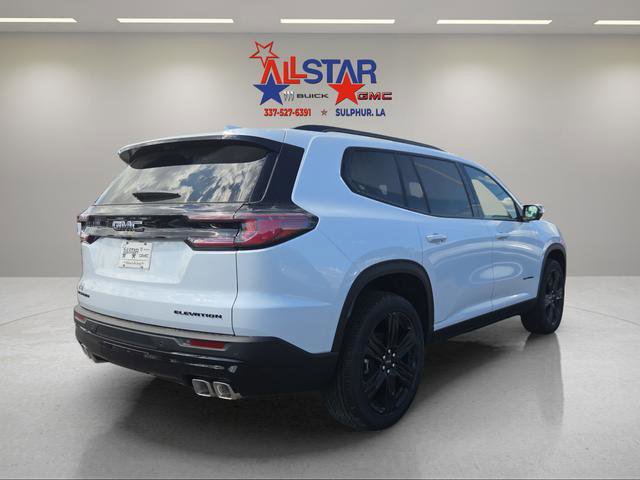 New 2026 GMC Acadia Elevation w/ Black Edition FWD image 7