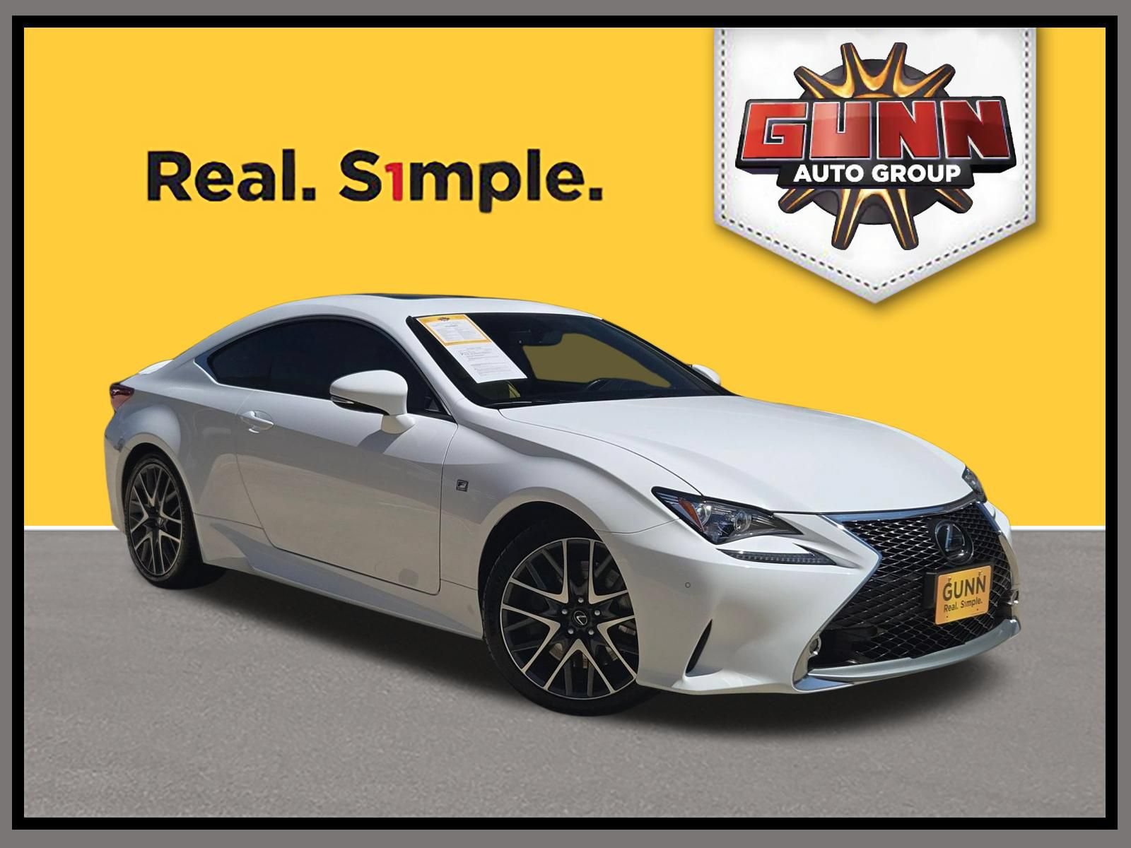 Used 2015 Lexus RC 350 w/ F Sport w/Summer Tires