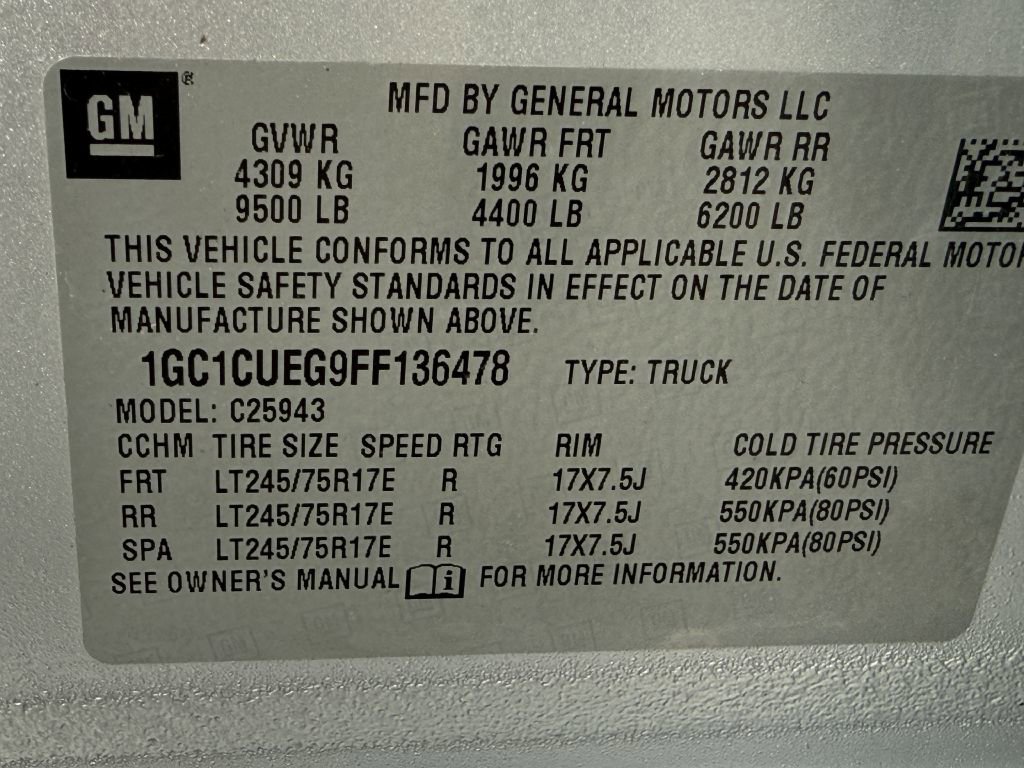 Used 2015 Chevrolet Silverado 2500 W/T image 23