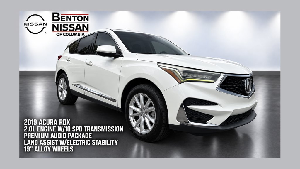 Used 2019 Acura RDX FWD 360° Tour