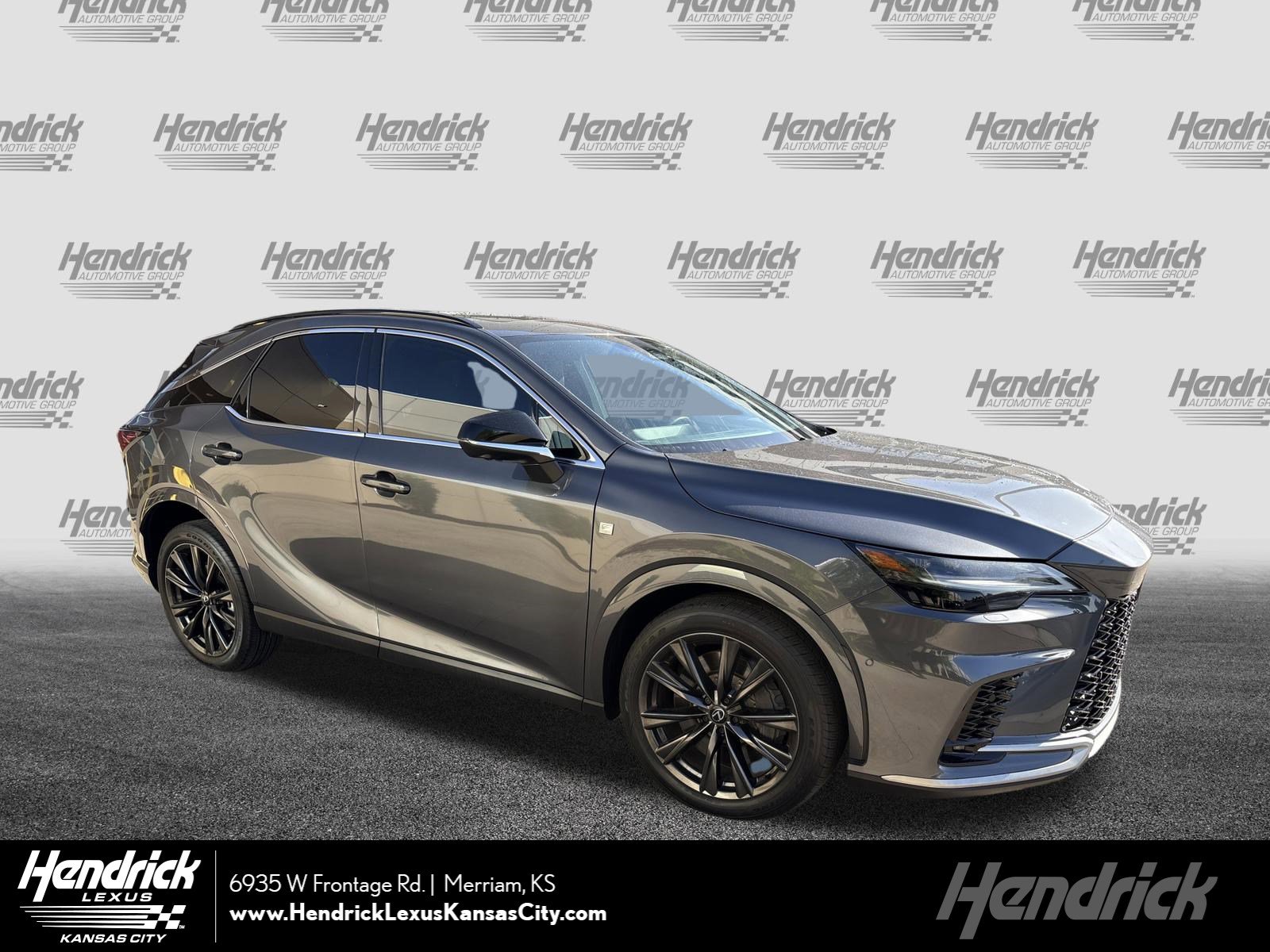 Certified 2024 Lexus RX 350 F Sport w/ Convenience Package AWD/4WD image 1