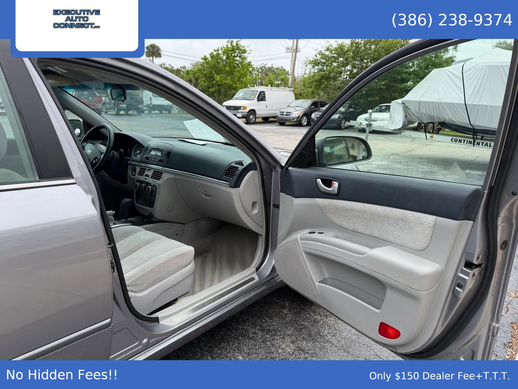 Used 2006 Hyundai Sonata GLS FWD image 14