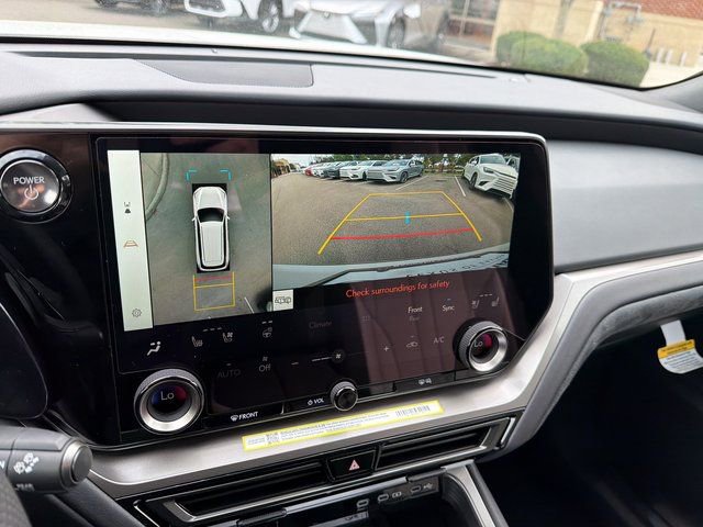 New 2026 Lexus TX 500h AWD image 34