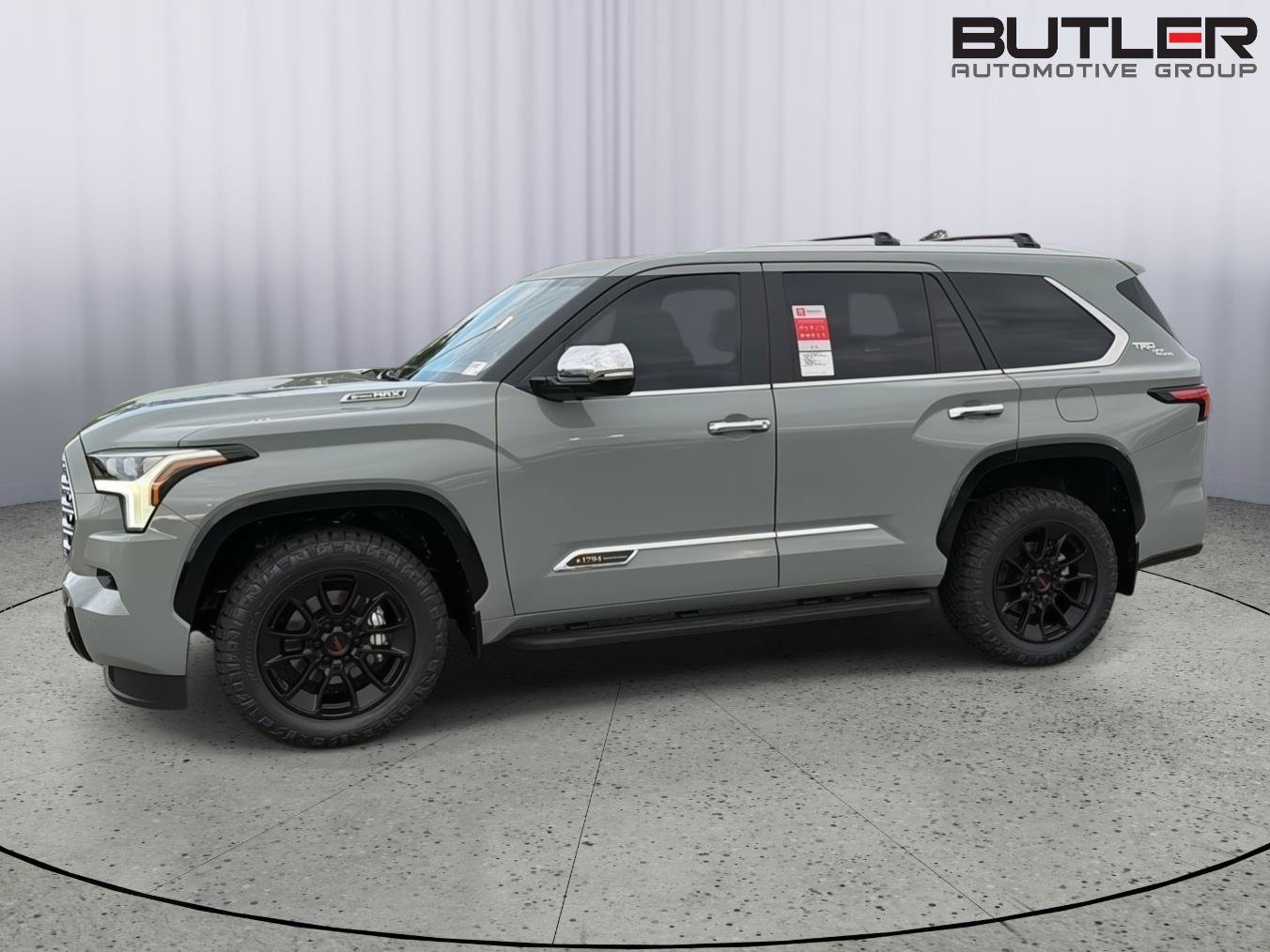 New 2026 Toyota Sequoia 1794 Edition AWD/4WD image 3