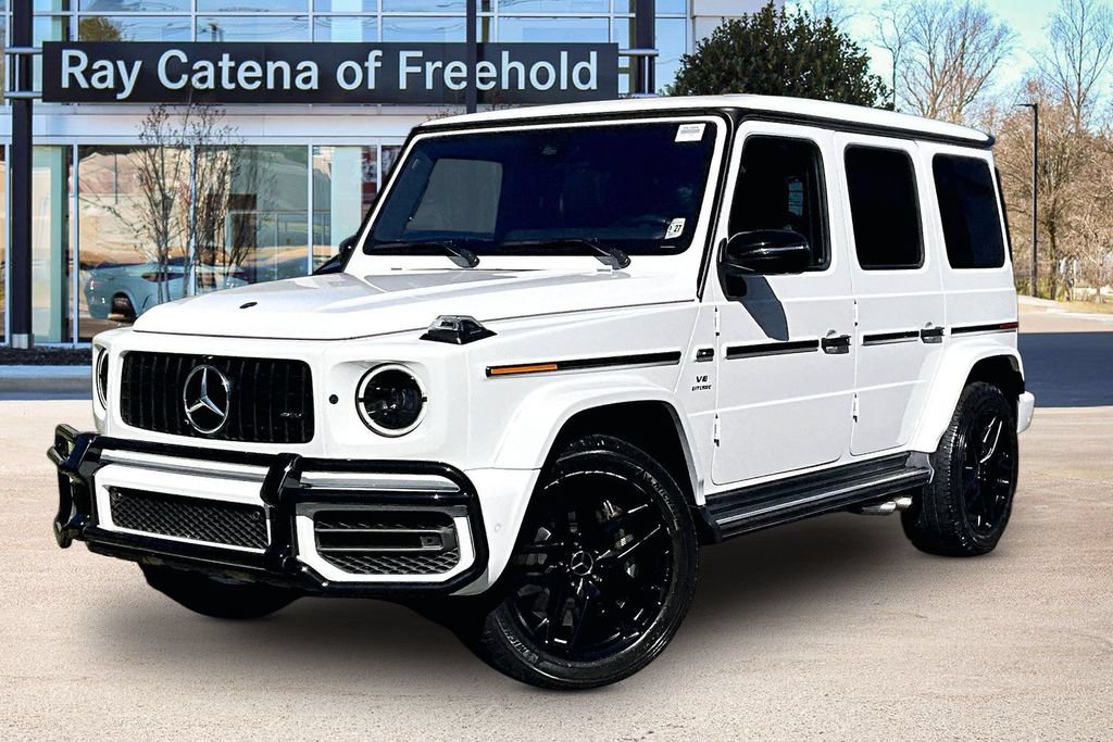 Certified 2022 Mercedes-Benz G 63 AMG 4MATIC