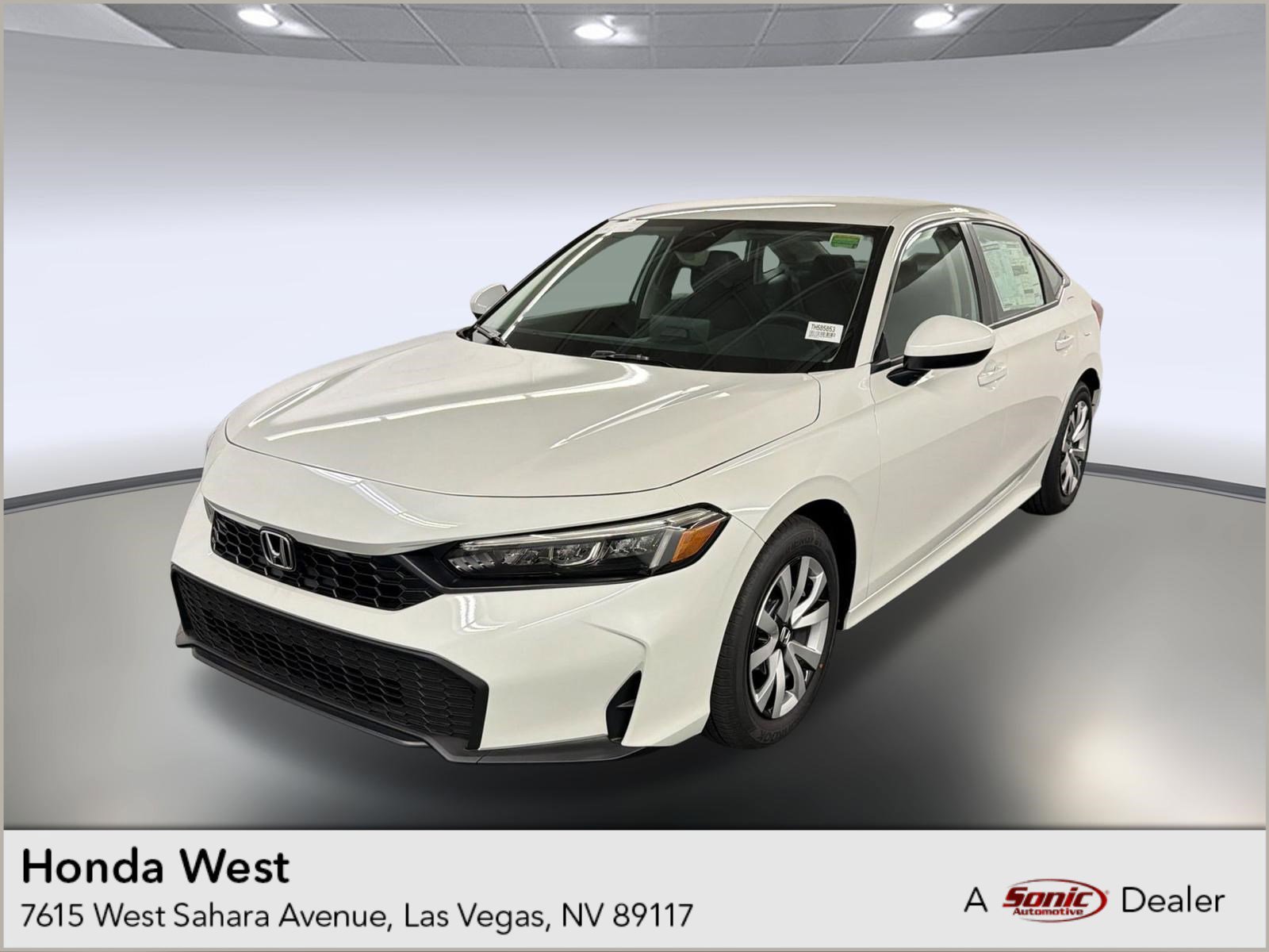 New 2026 Honda Civic LX