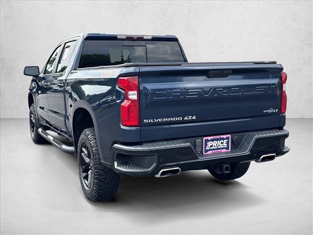 Used 2020 Chevrolet Silverado 1500 LT Trail Boss AWD/4WD image 7