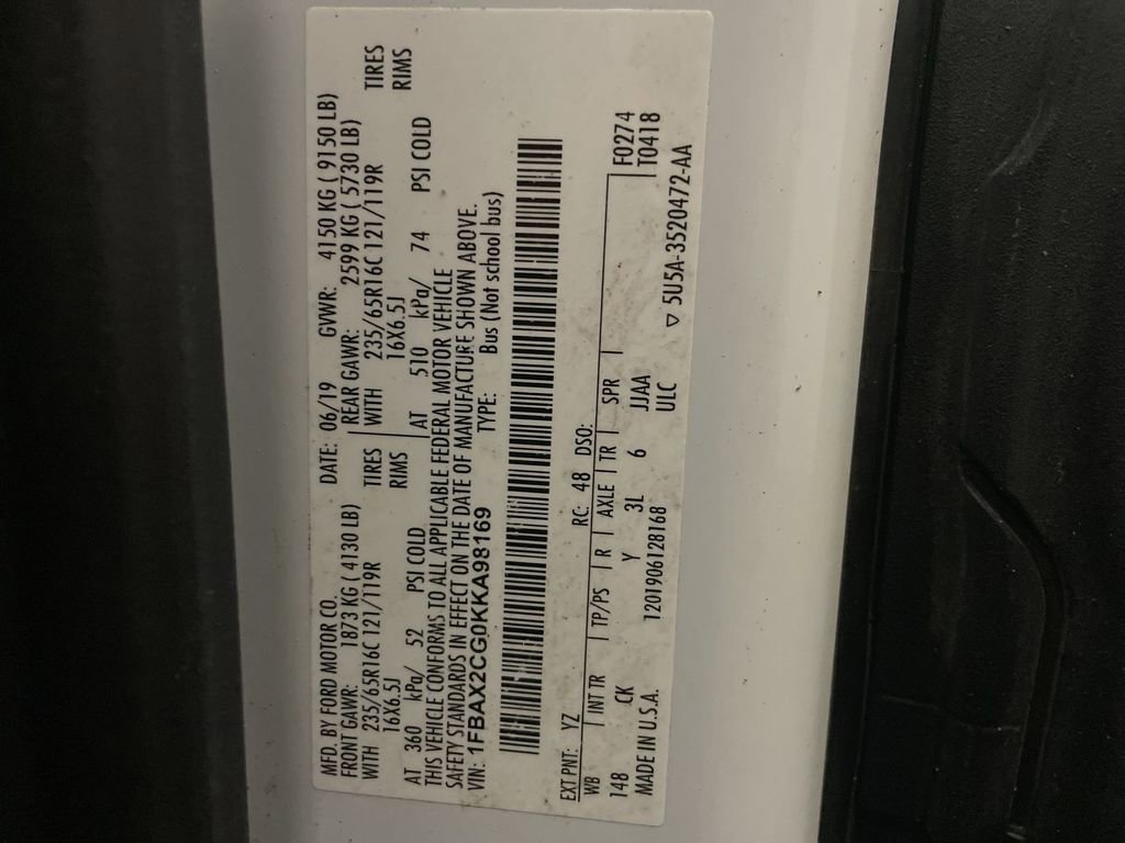 Used 2019 Ford Transit 350 XL image 24