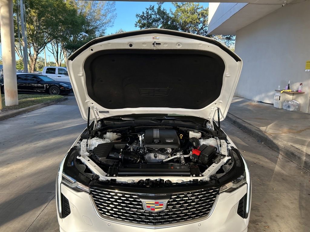 Used 2024 Cadillac CT4 Premium Luxury w/ Climate Package image 10