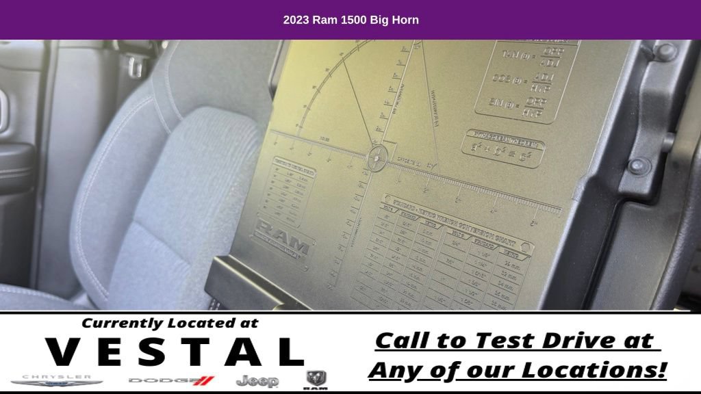 Used 2023 RAM 1500 Big Horn AWD/4WD image 43