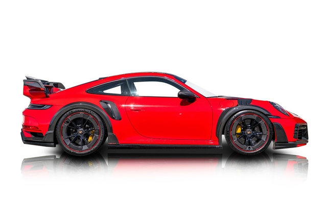 Used 2021 Porsche 911 Turbo S AWD/4WD image 2