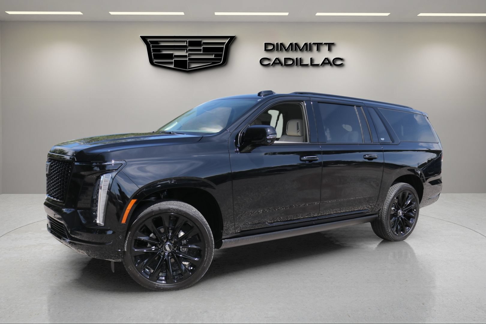 New 2026 Cadillac Escalade ESV Platinum Sport w/ LPO, ONYX Package AWD/4WD image 1