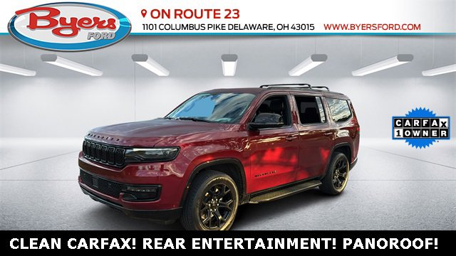 Used 2023 Jeep Wagoneer Series II