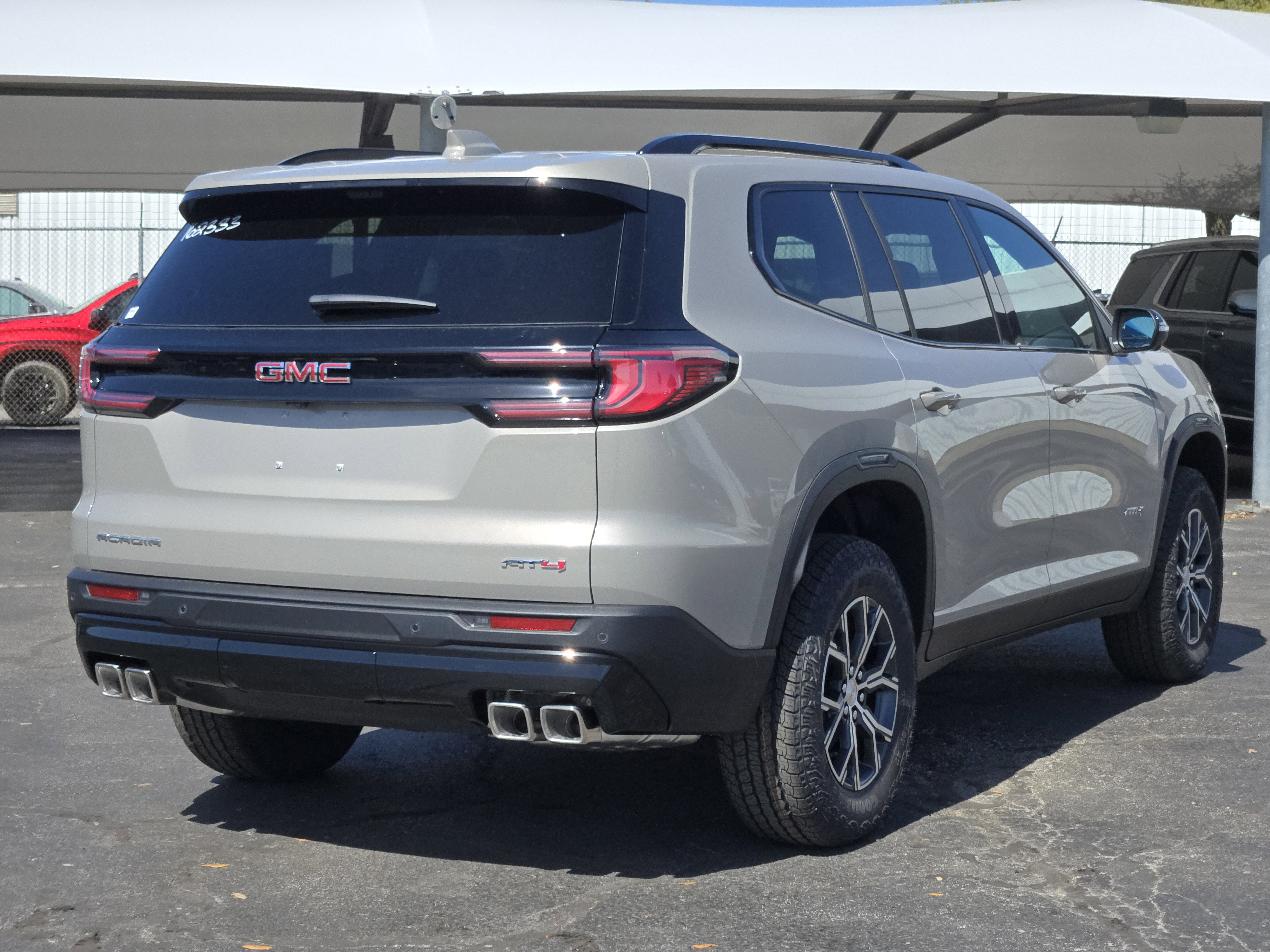 New 2026 GMC Acadia AT4 w/ Luxury Package image 4
