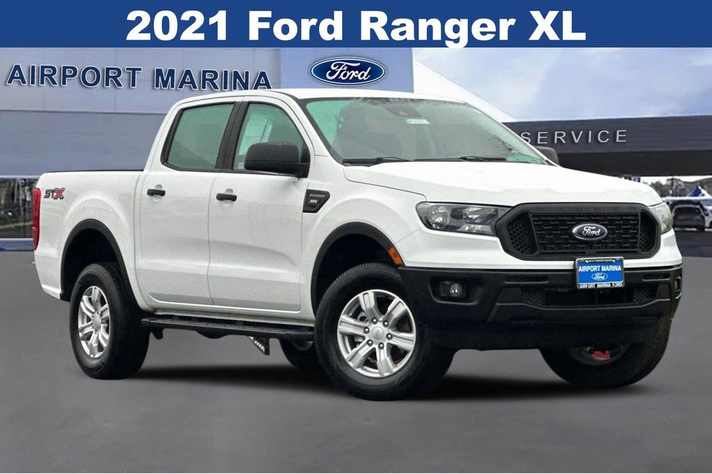 Certified 2021 Ford Ranger XL w/ Equipment Group 101A High image 2