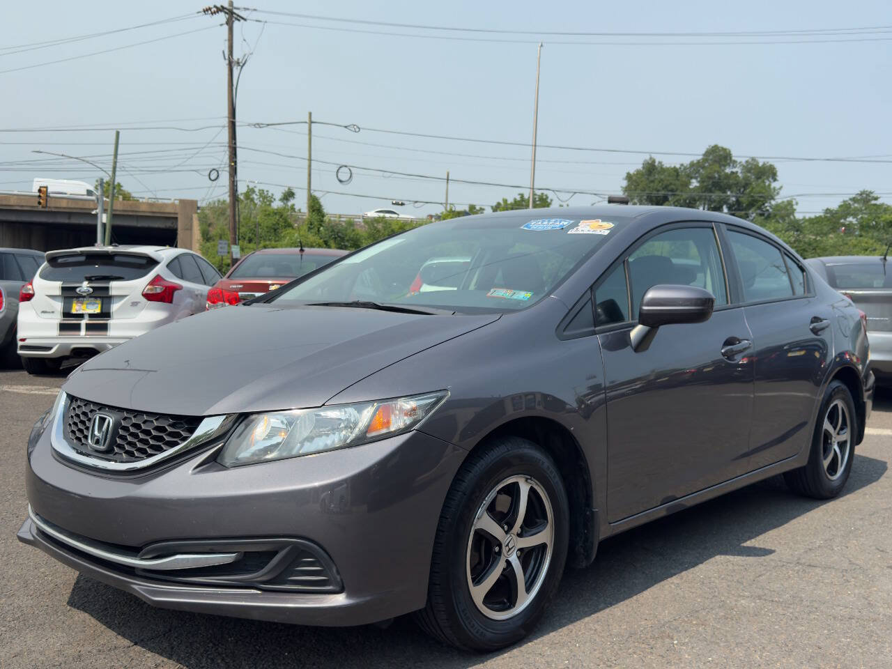 Used 2015 Honda Civic SE image 2