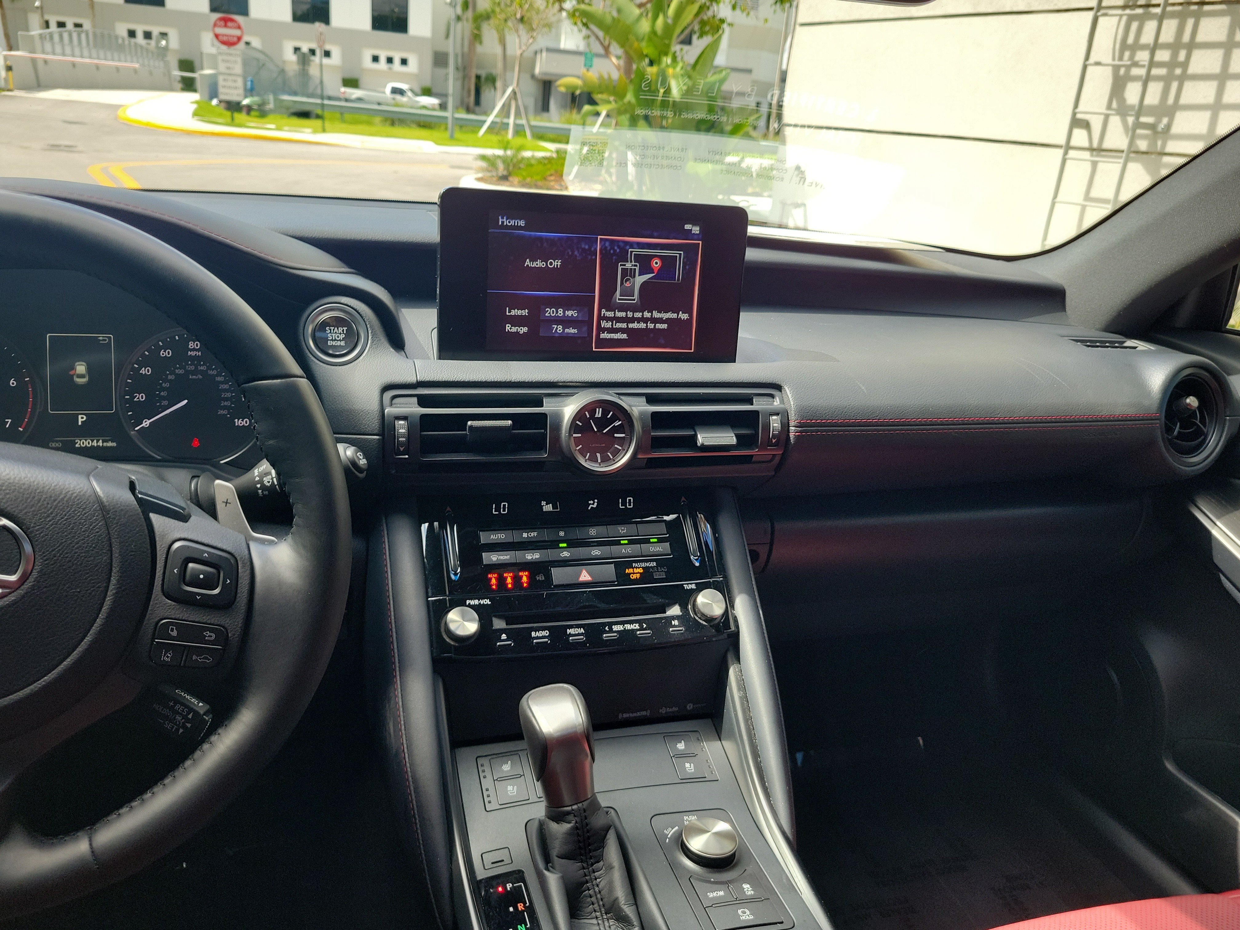 Used 2025 Lexus IS 300 w/ Premium Package RWD image 16