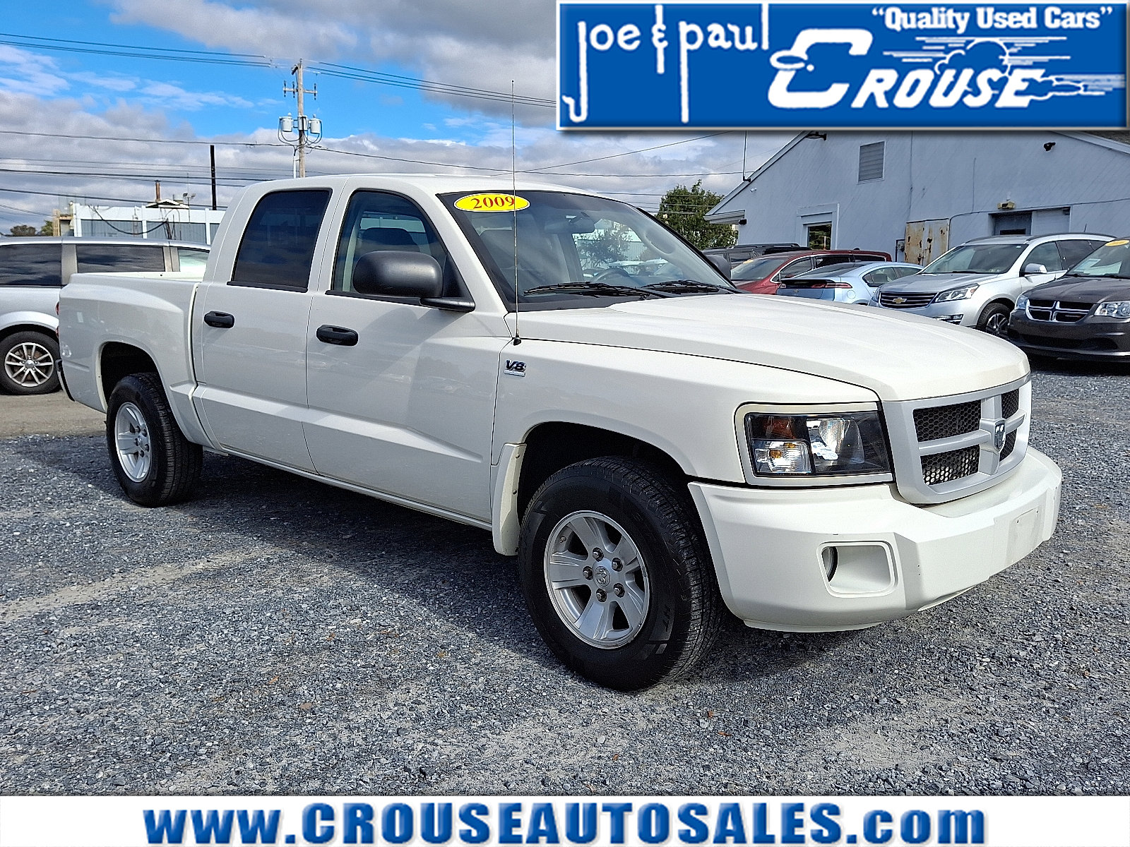 Used 2009 Dodge Dakota Big Horn w/ Extra Security Group