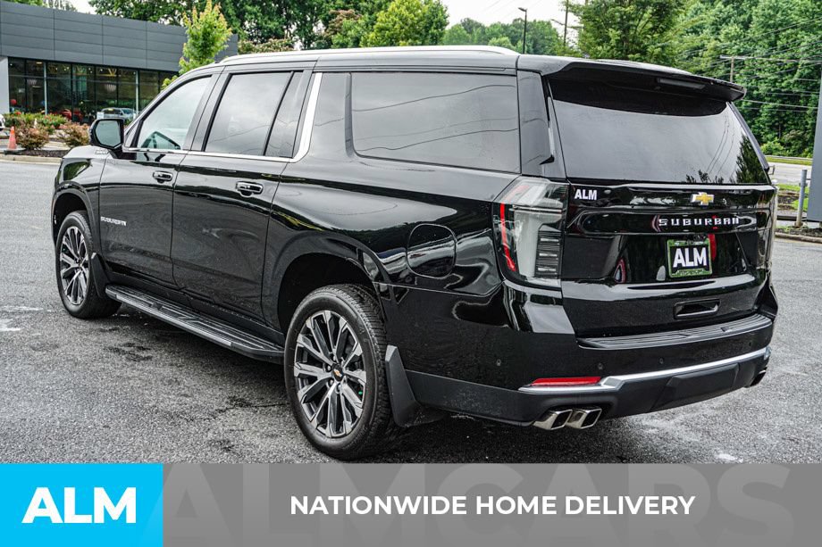 Used 2026 Chevrolet Suburban High Country w/ Sun And Tow Package AWD/4WD image 4