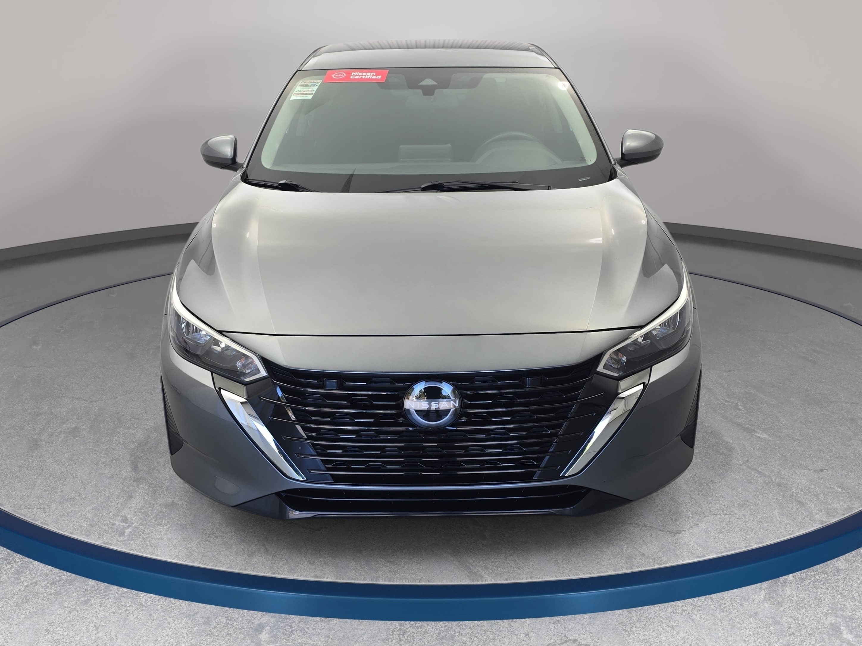 Certified 2024 Nissan Sentra SV FWD image 2