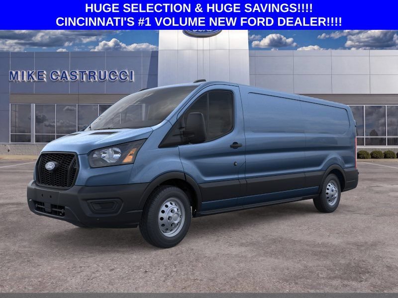 New 2026 Ford Transit 150 Low Roof AWD video 1