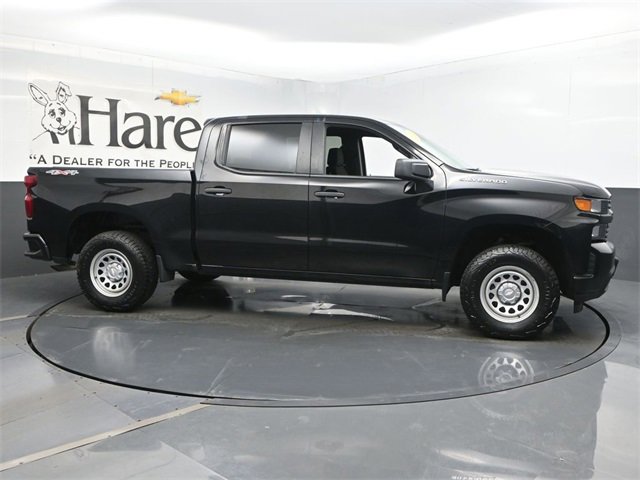 Used 2022 Chevrolet Silverado 1500 W/T w/ WT Value Package