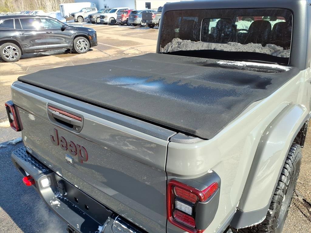 Used 2022 Jeep Gladiator Rubicon w/ LED Lighting Group image 5