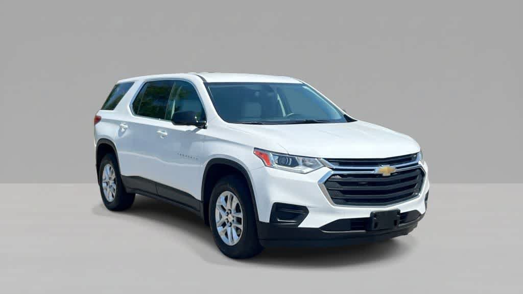 Used 2019 Chevrolet Traverse LS FWD video 2