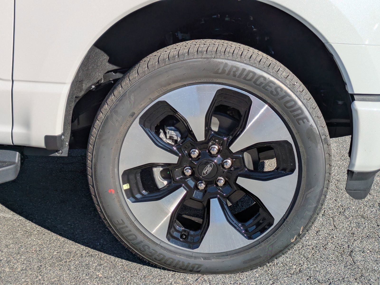 New 2025 Ford F150 Lightning Platinum image 12