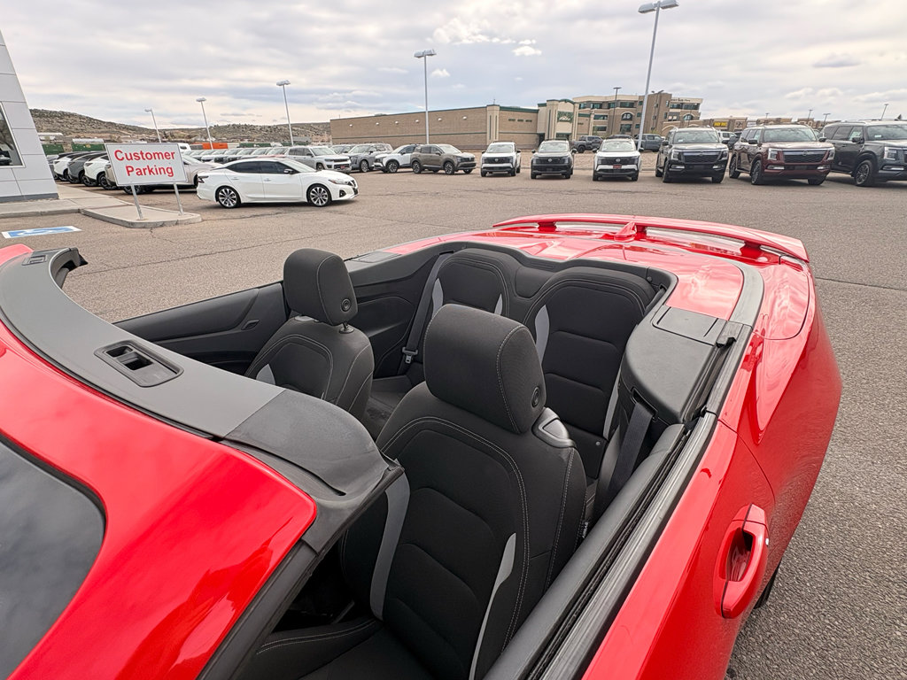 Used 2023 Chevrolet Camaro LT RWD image 12