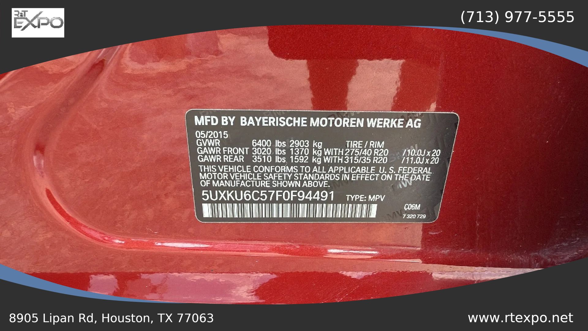 Used 2015 BMW X6 xDrive50i image 60
