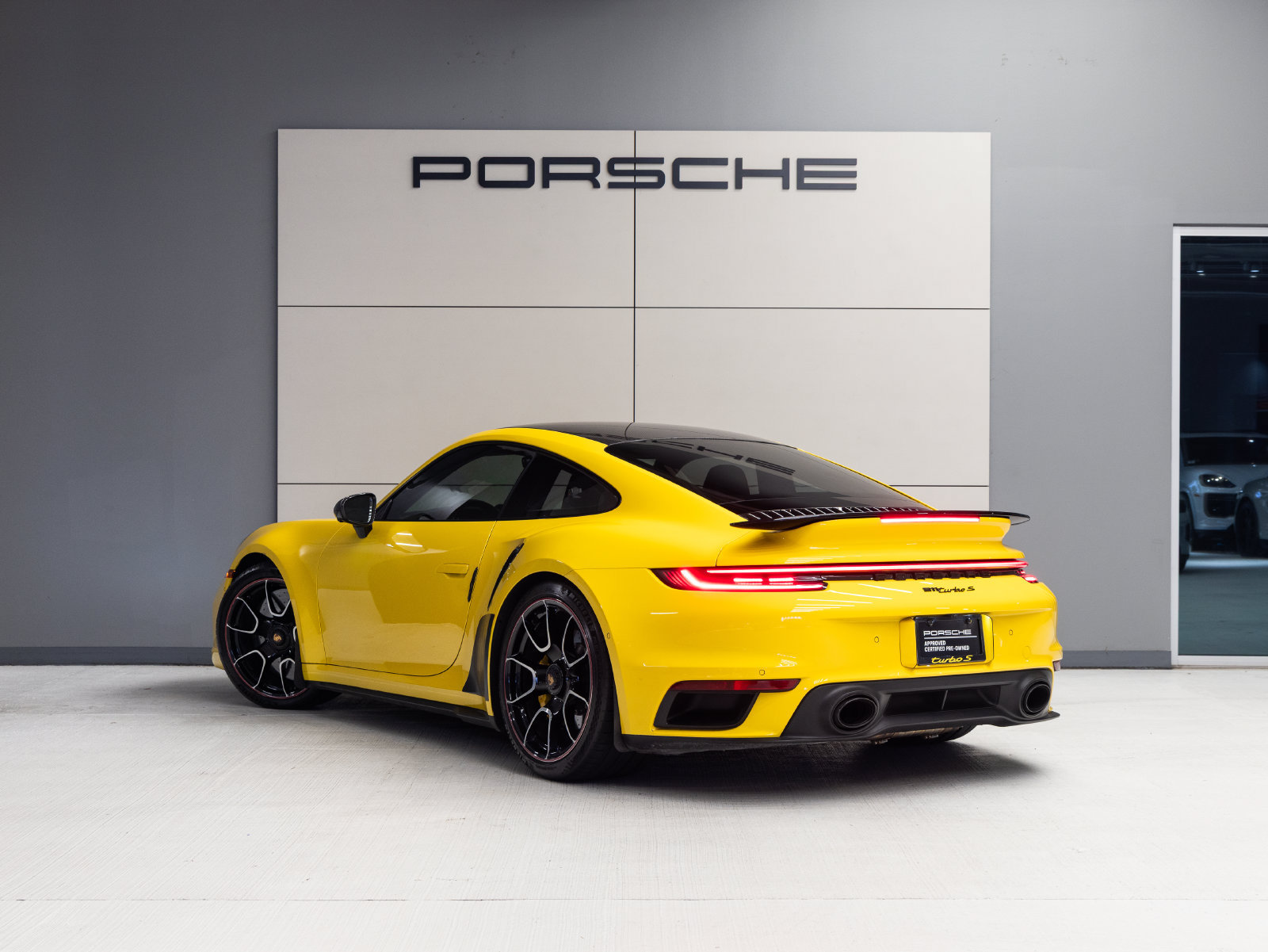 Certified 2023 Porsche 911 Turbo S AWD/4WD image 3