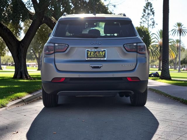 Used 2018 Jeep Compass Limited w/ Navigation Group FWD image 5