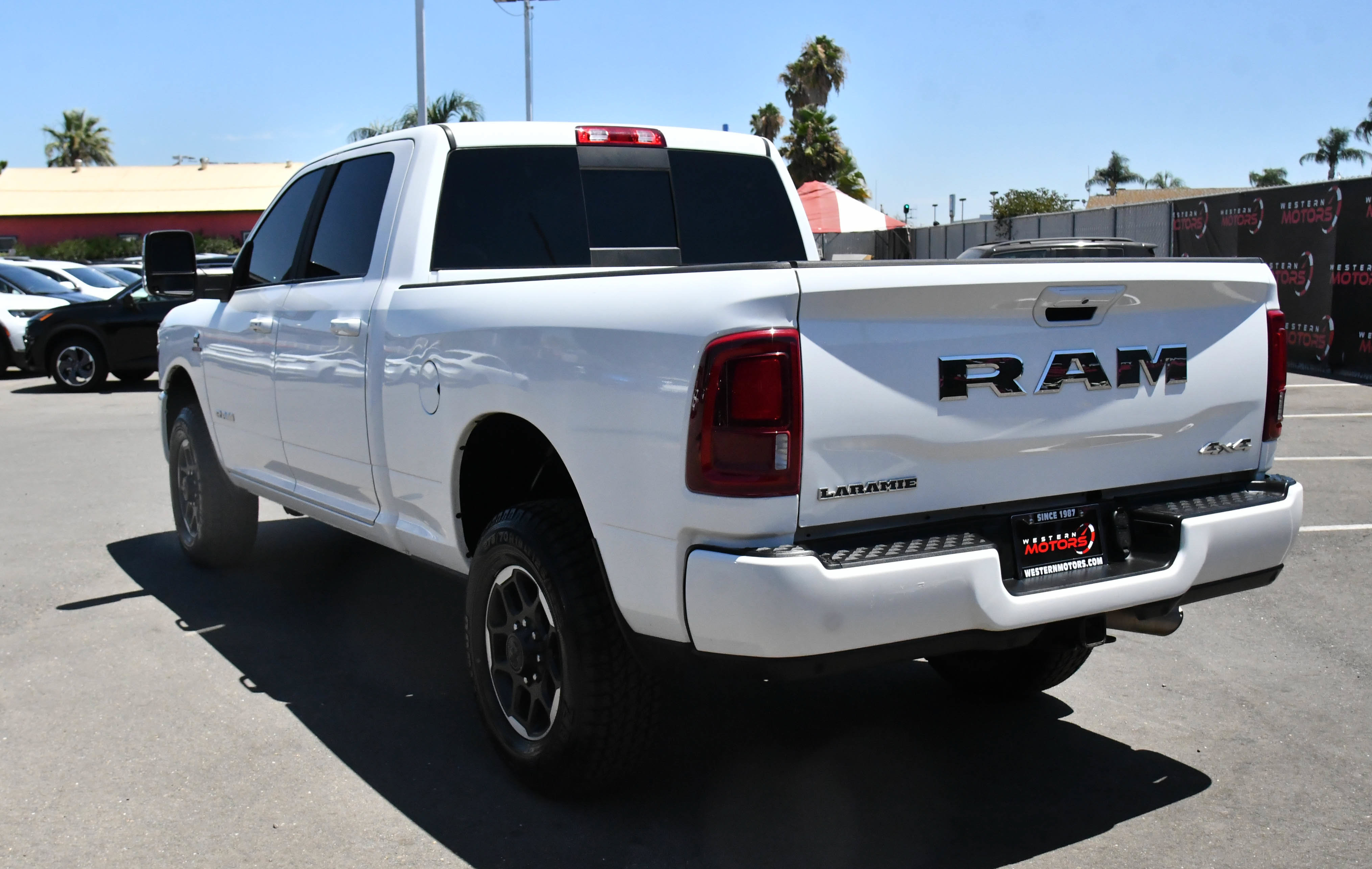 Used 2026 RAM 2500 Laramie AWD/4WD image 6