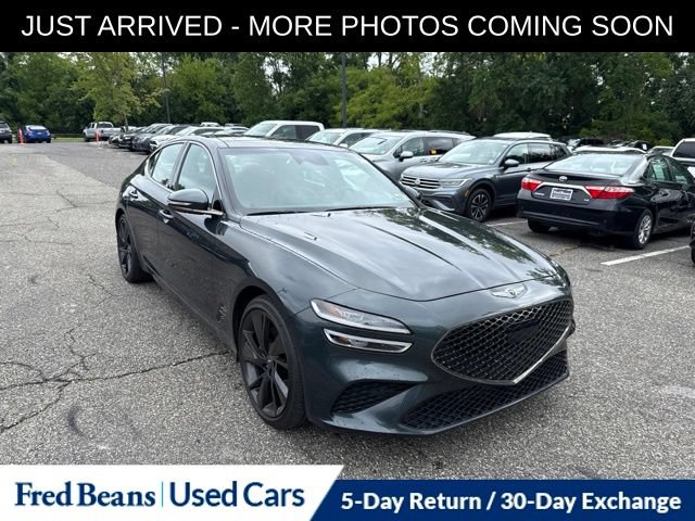 Used 2023 Genesis G70 3.3T w/ Sport Advanced Package