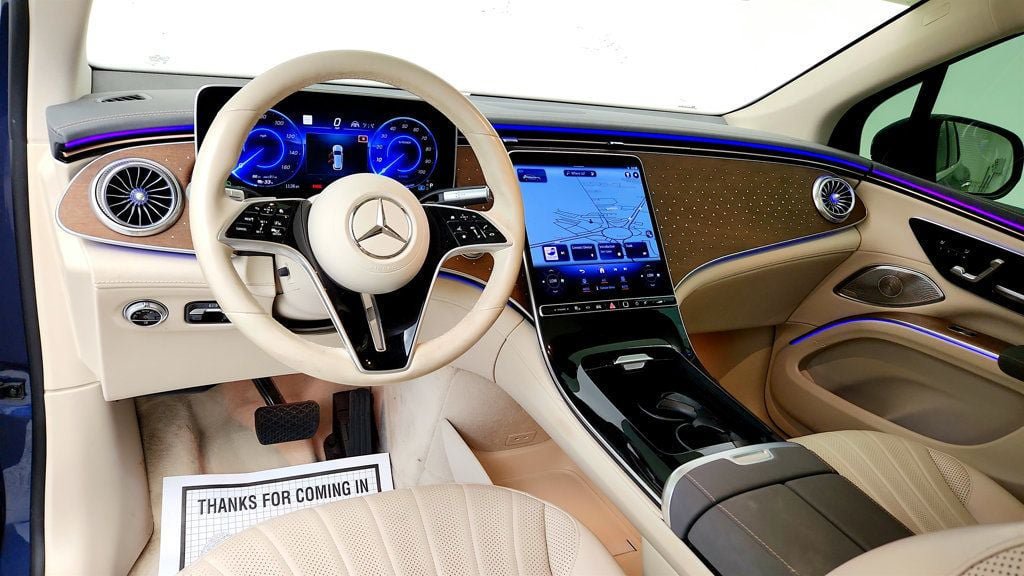 Used 2023 Mercedes-Benz EQS 450+ 4MATIC SUV image 12