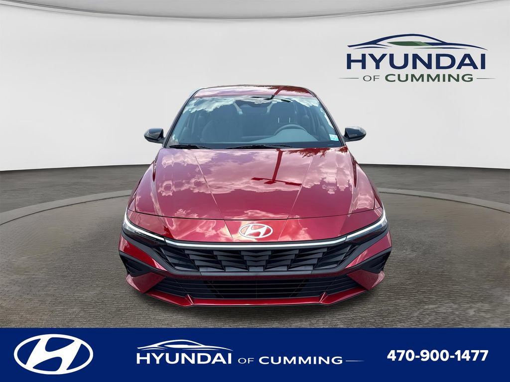 Certified 2026 Hyundai Elantra Sport FWD image 2