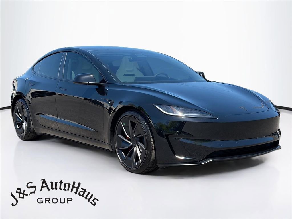 Used 2025 Tesla Model 3 Performance AWD/4WD image 1