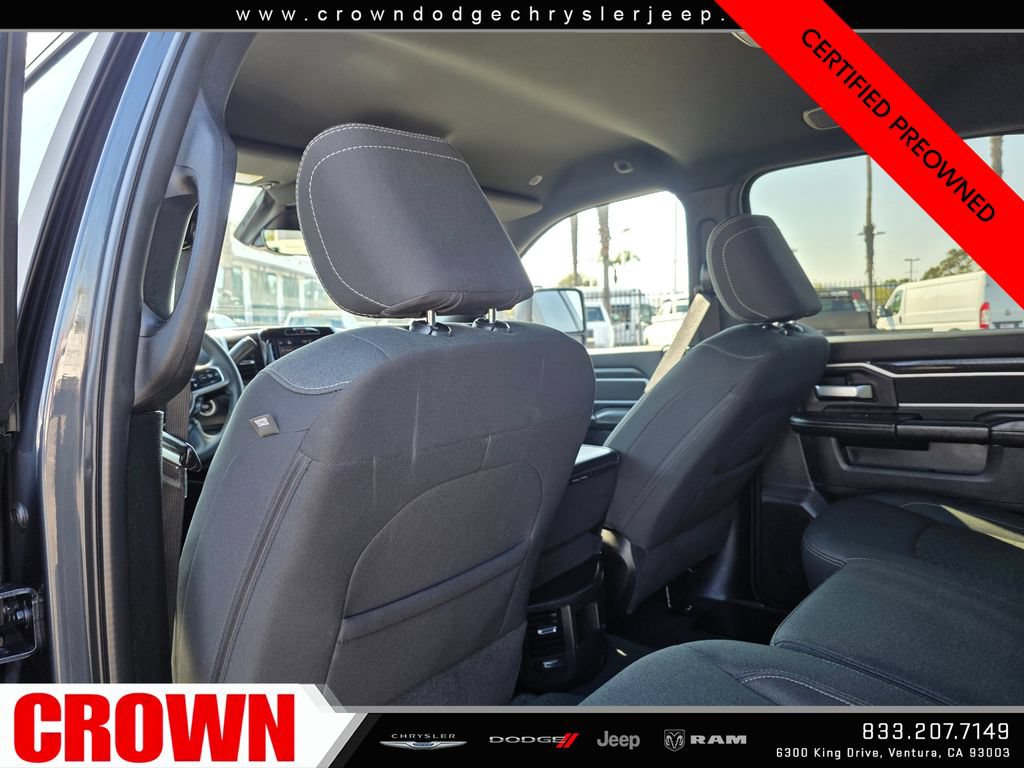 Certified 2025 RAM 2500 Big Horn AWD/4WD image 30