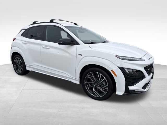 Used 2022 Hyundai Kona N Line w/ Tech Package
