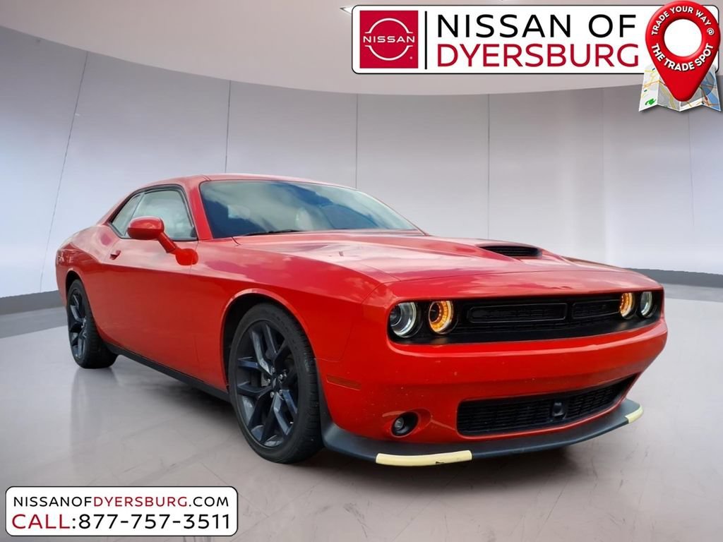 Used 2023 Dodge Challenger GT w/ Plus Package RWD image 1