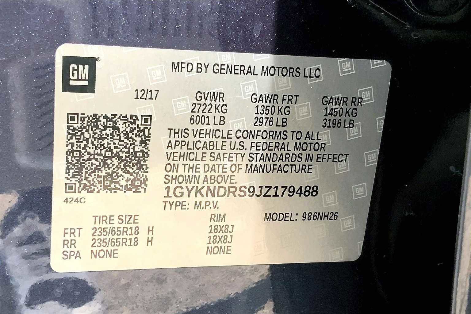 Used 2018 Cadillac XT5 Luxury w/ Driver Awareness Package image 62