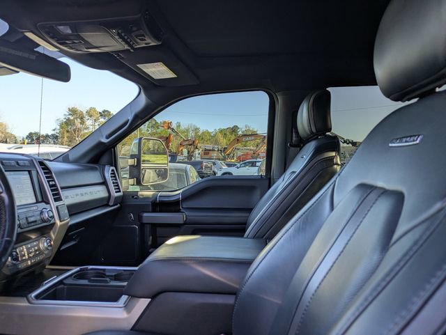 Used 2019 Ford F450 Platinum w/ Platinum Ultimate Package image 21
