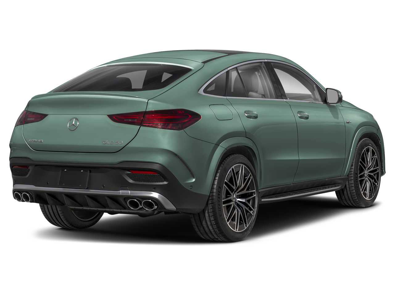 New 2026 Mercedes-Benz GLE 53 AMG 4MATIC Coupe image 2