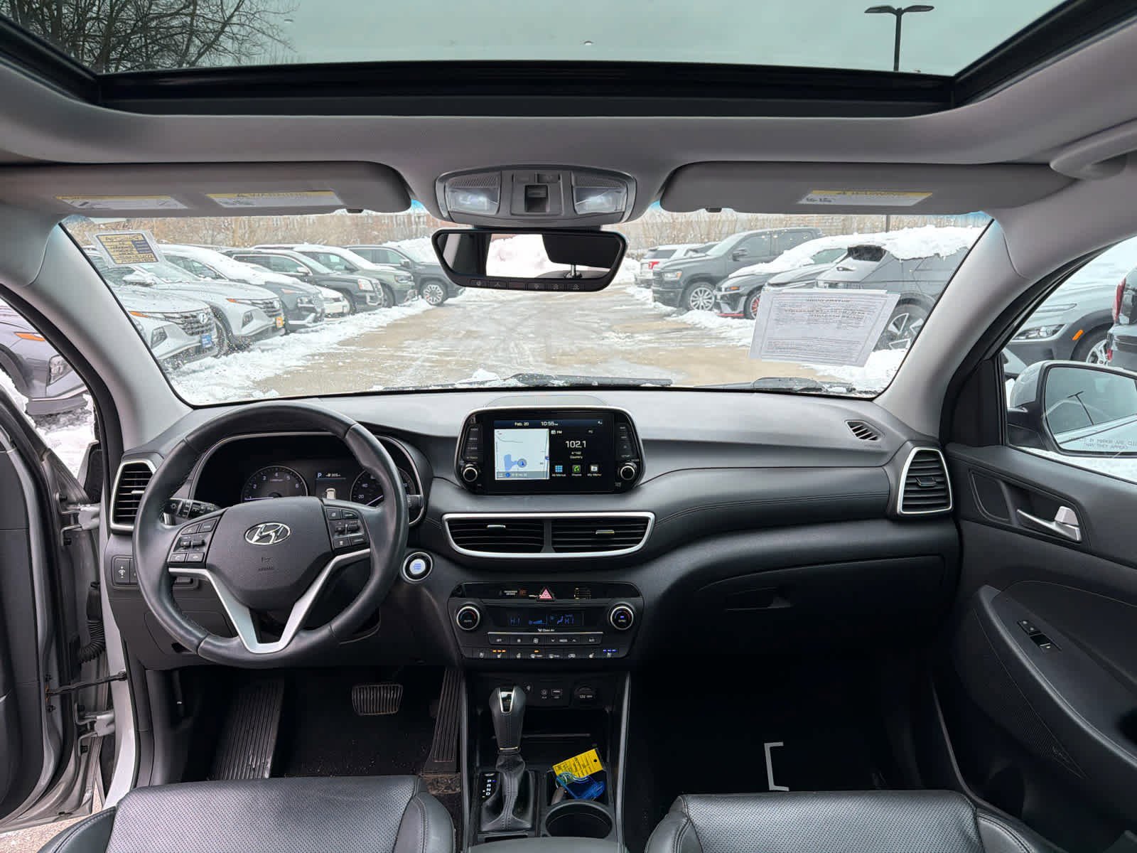 Used 2021 Hyundai Tucson Ultimate image 7