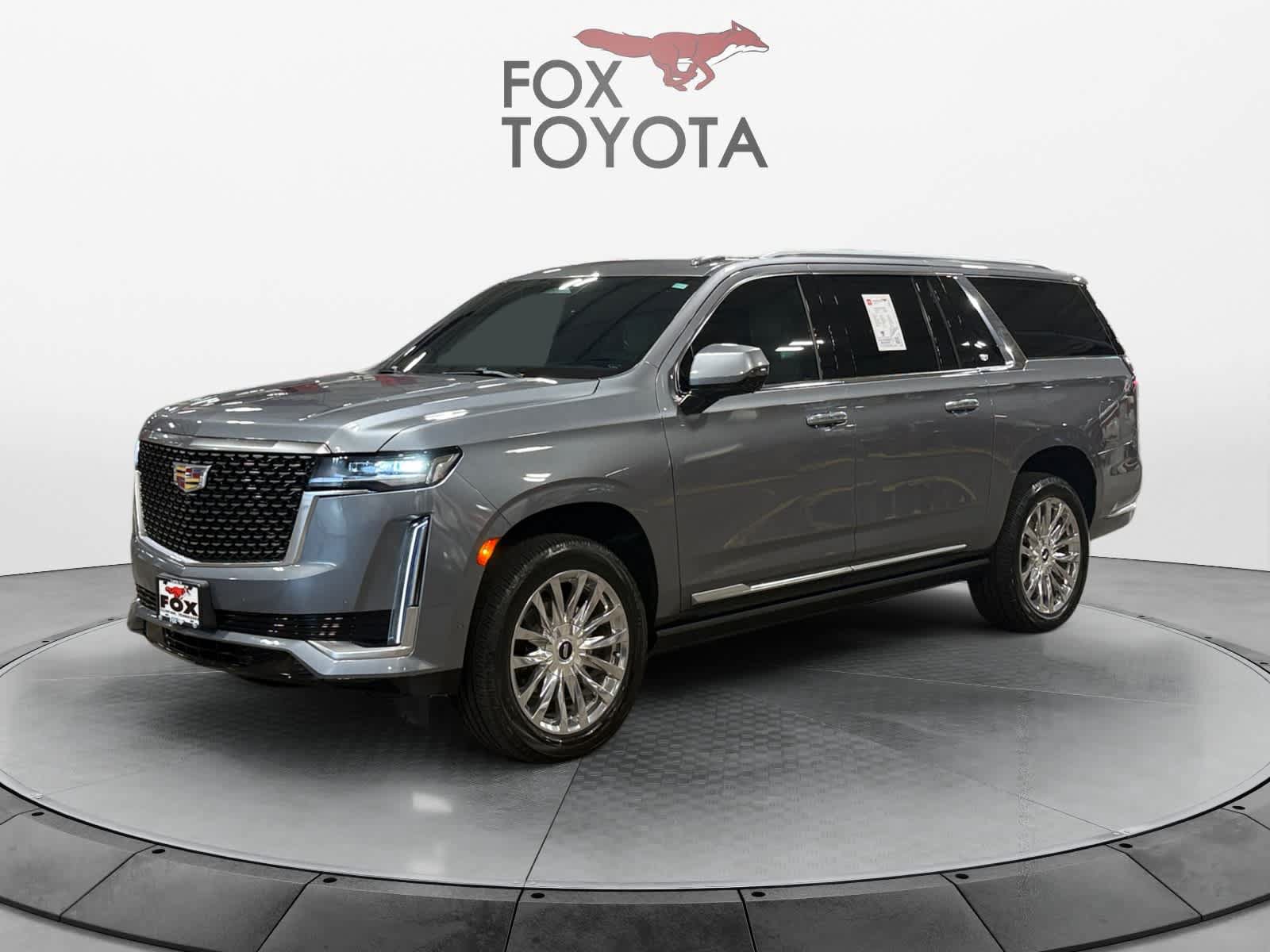 Used 2021 Cadillac Escalade ESV Premium Luxury w/ Driver Assist Tech Package AWD/4WD video 1